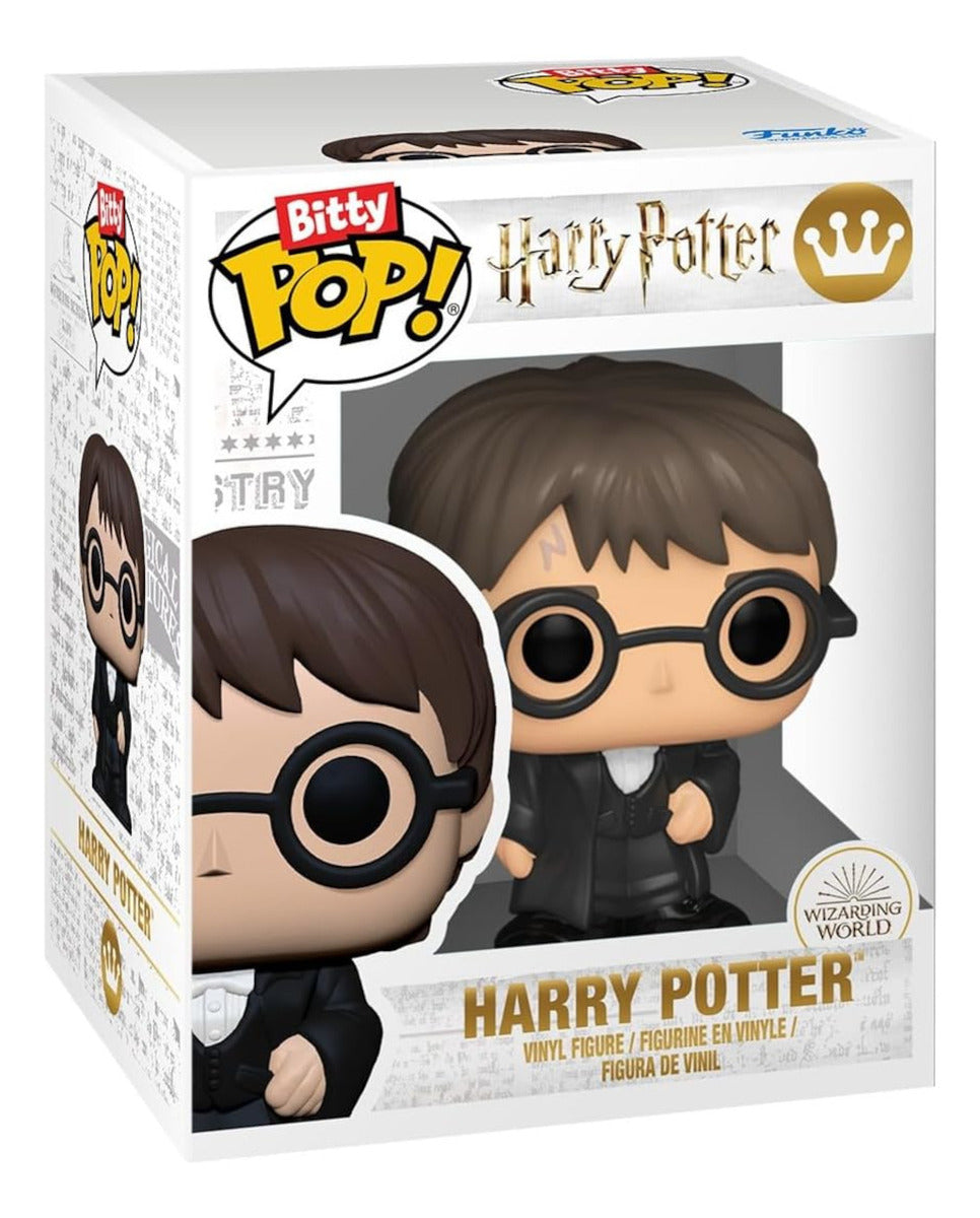 Paquete De 2 Bitty Pop! Harry Potter Y Ginny Weasley