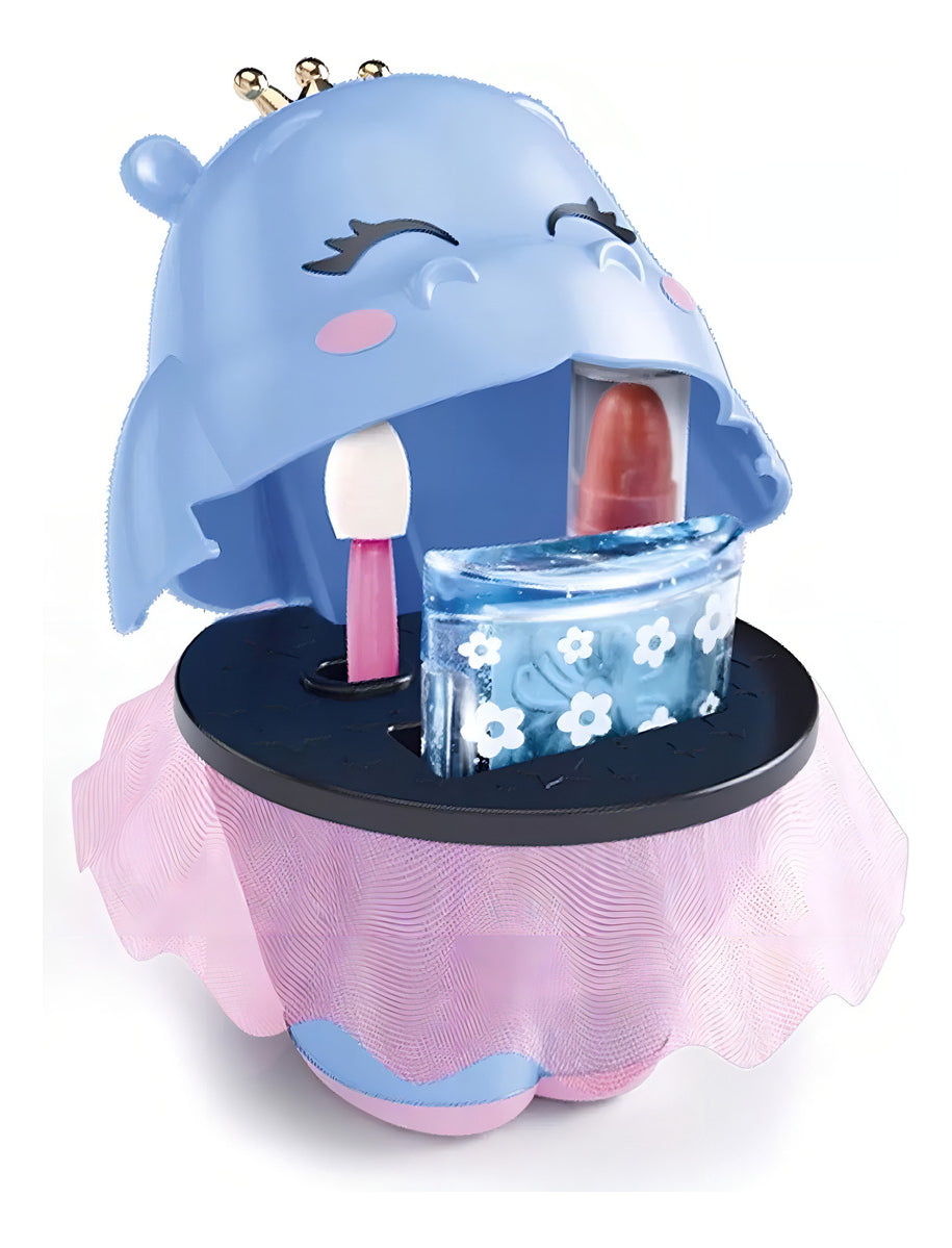Maquillaje Infantil Bailarina Set Lip Crazy Chic Clementoni