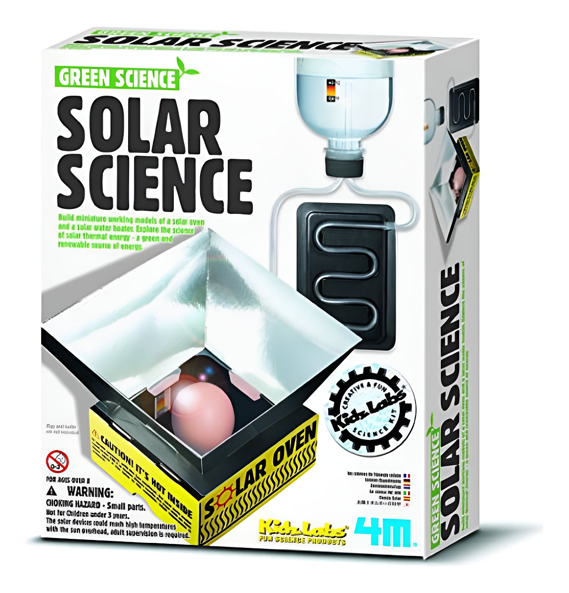 Juego De Ciencia Solar Green Science 4m Slar Science