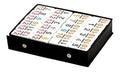 Chh Domino Doble 12 Numeros Con Caja De Vinil