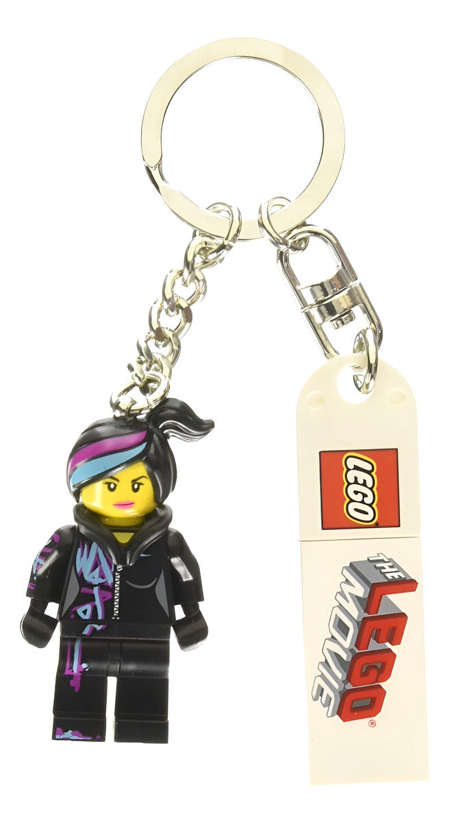 Lego Movie Lucy Wyldstyle Llavero Estilo Libre