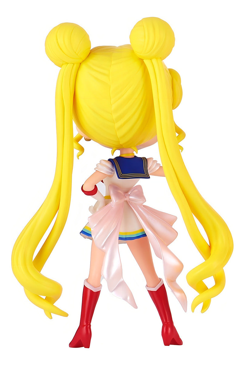 Q Posket: Super Sailor Moon Ver.a Sailor Moon Eternal