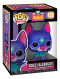 Funko Pop Día De Los Muertos Xolo Alebrije 102