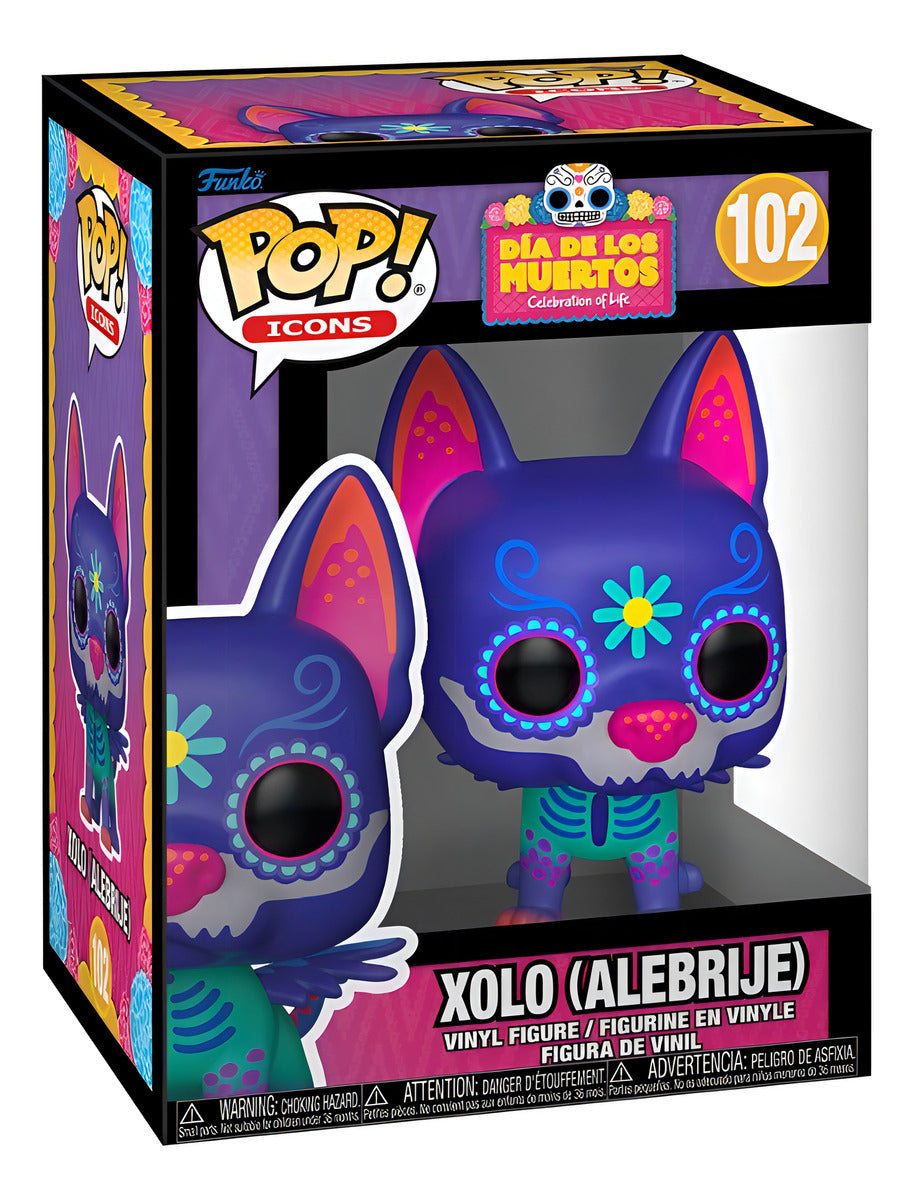 Funko Pop Día De Los Muertos Xolo Alebrije 102