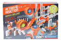 Clementoni Action & Reaction Dominos Deluxe Juego Y Ciencia