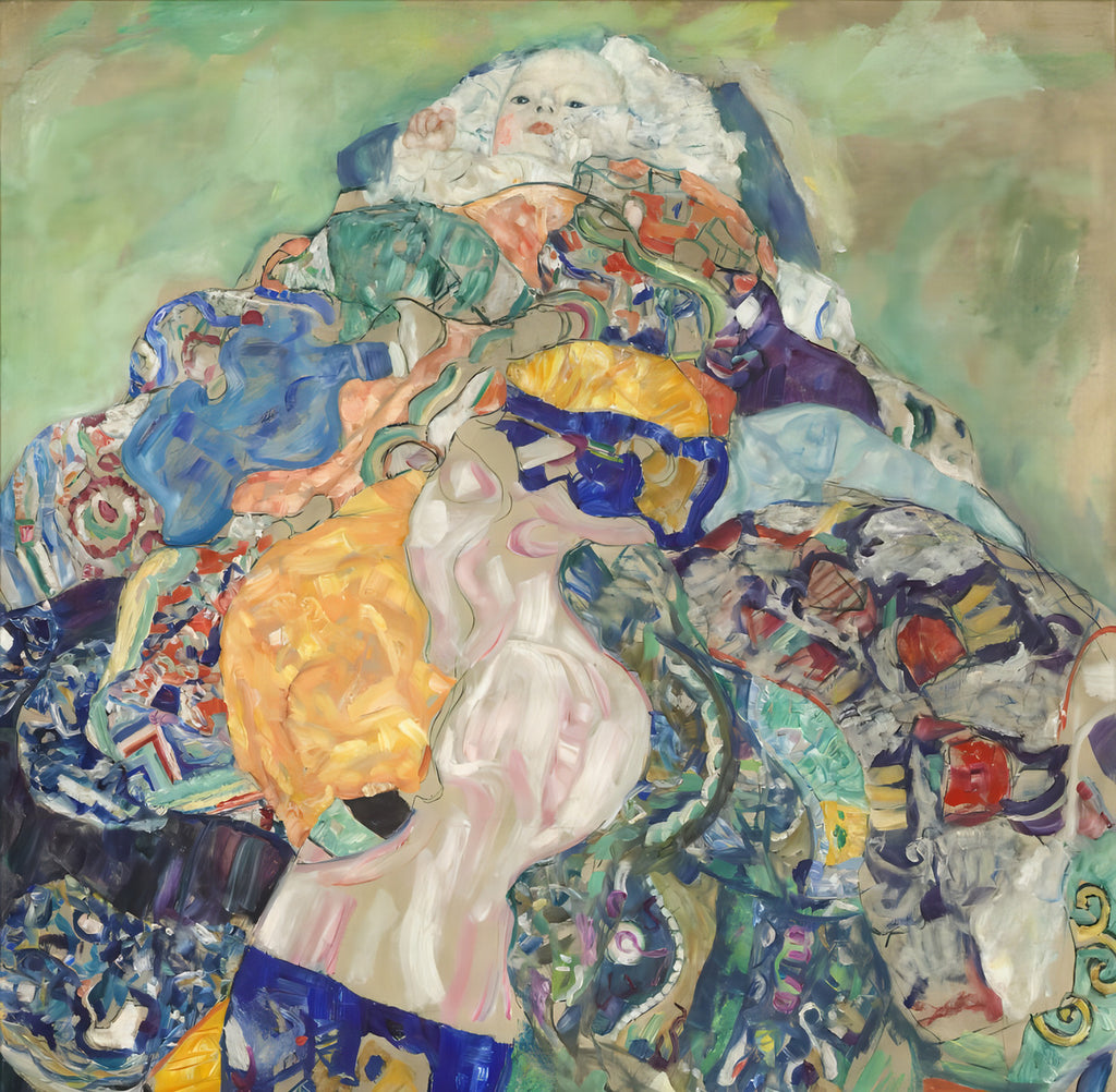 Gustav Klimt: Baby Rompecabezas Arte 1000 Pzs Grafika