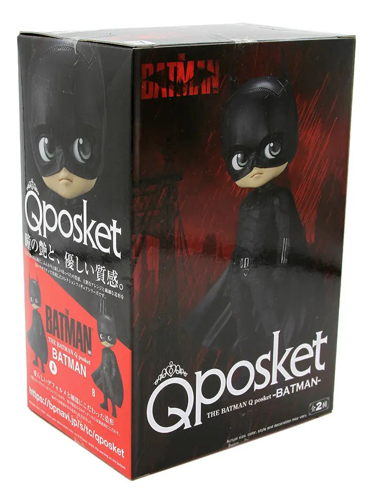 Muñeca Banpresto Dc Comics - Batman Qposket V.a 18351