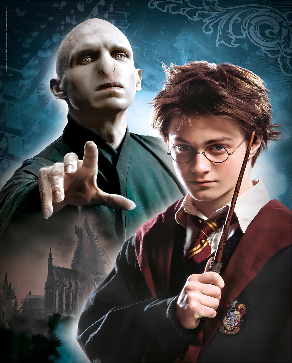 Puzzle Clementoni 500 Piezas Harry Potter Wizarding World V