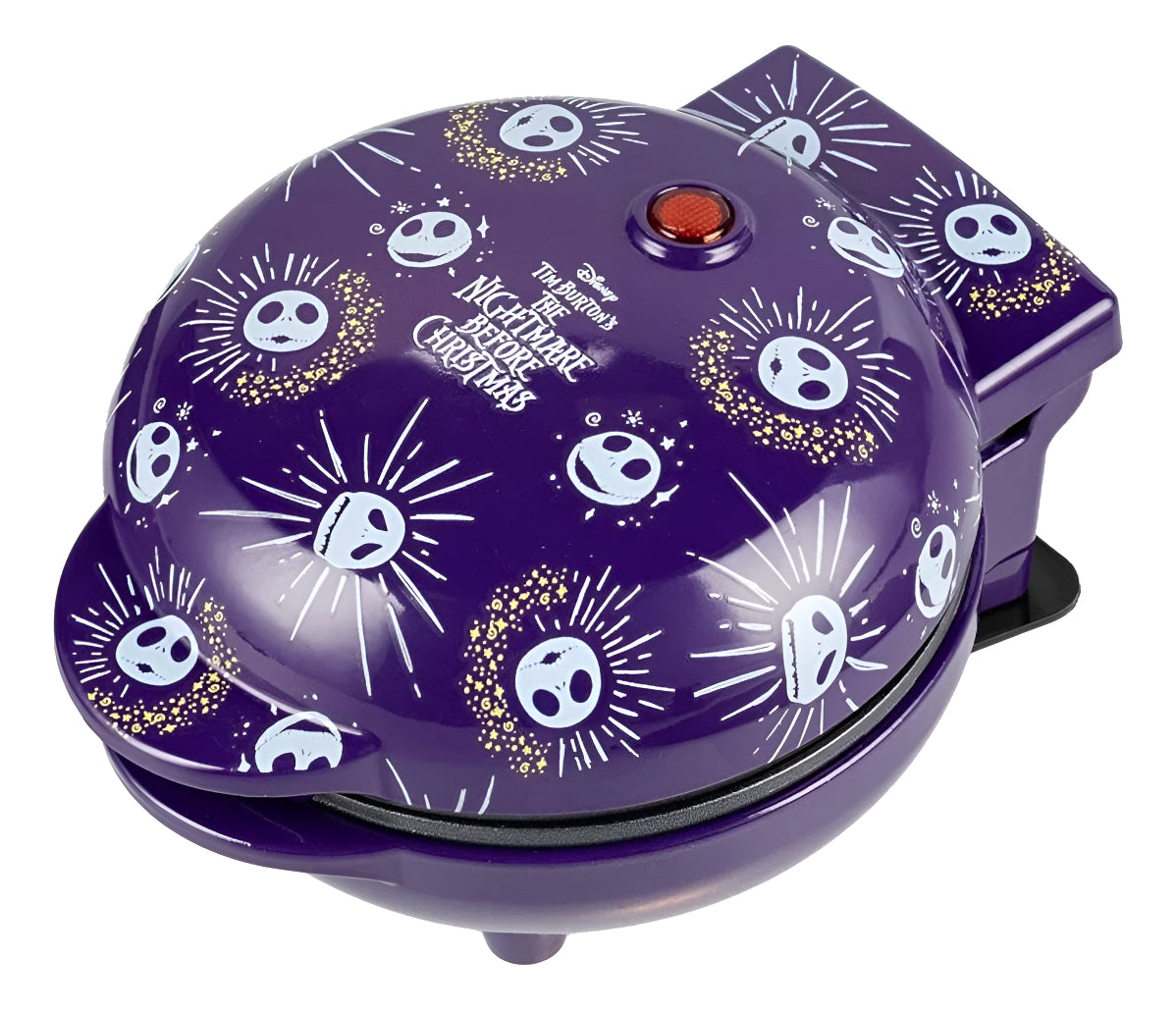 Mini Wafflera Nightmare Before Christmas Jack Skellington