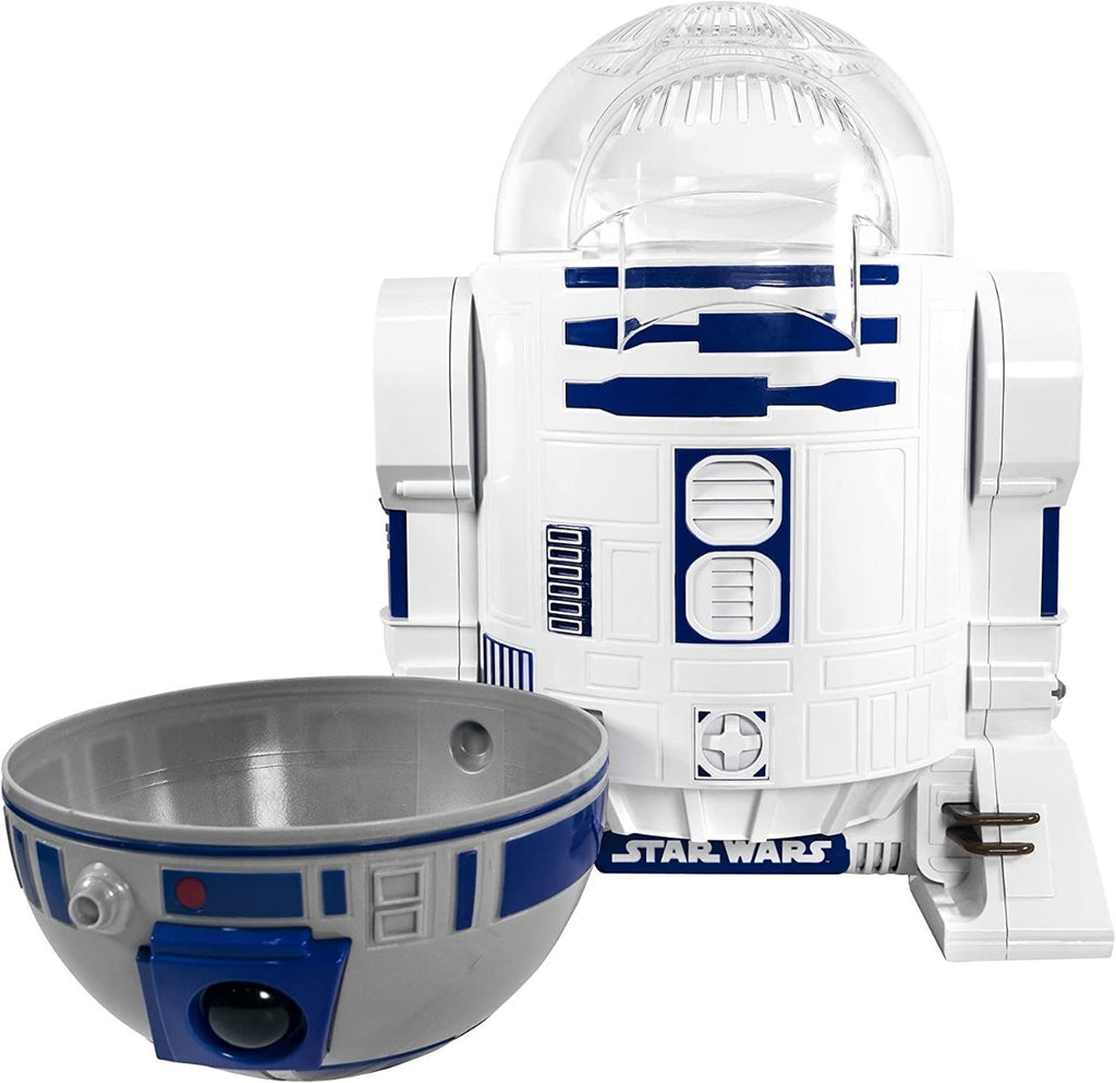 Máquina Para Hacer Palomitas Uncanny Brands Star Wars R2-d2 Blanco