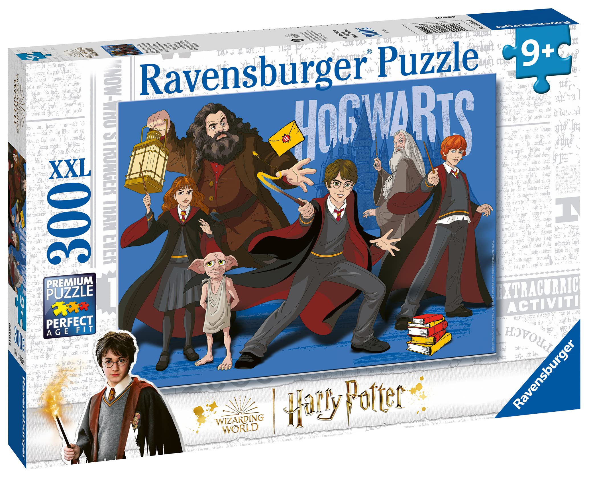 Ravensburger Rompecabezas Coleccionable de Harry Potter en Hogwarts School of Magic | 300 Piezas Extragrandes con Encaje Perfecto | Calidad Alemana Rompecabezas Infantil, Niña, Niño, Adultos