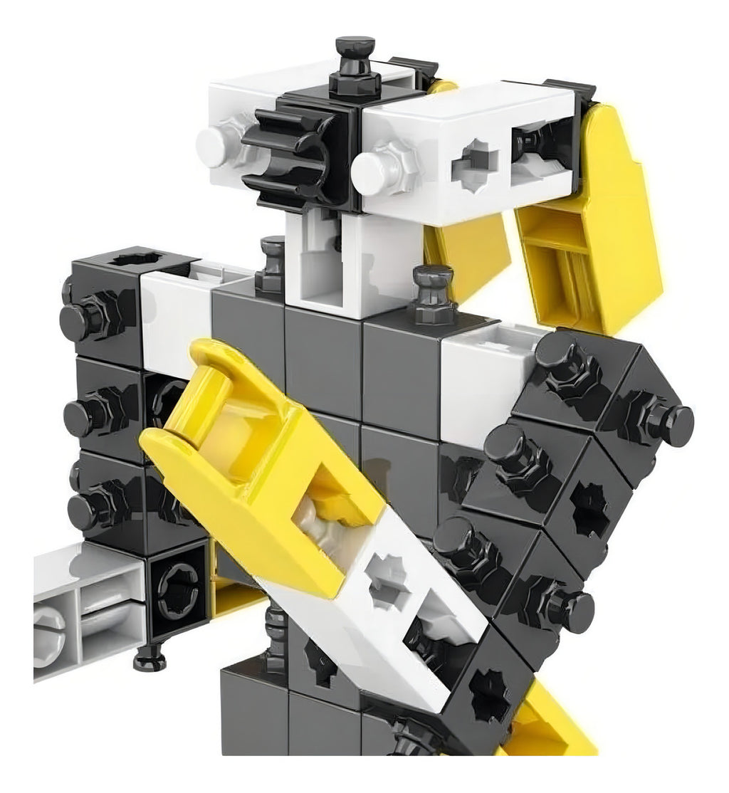 Engino Stem Héroes Exploradores Espaciales - Cronos Figuras