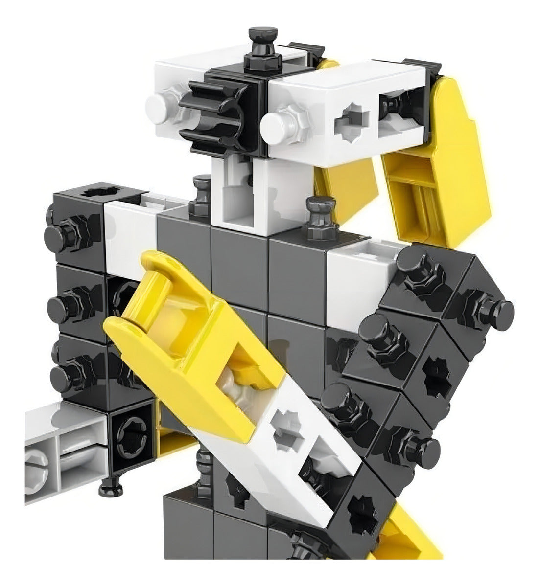 Engino Stem Héroes Exploradores Espaciales - Cronos Figuras