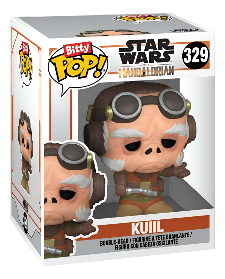 Funko Bitty Pop! The Mandalorian - Mandaloriano 4 Pack