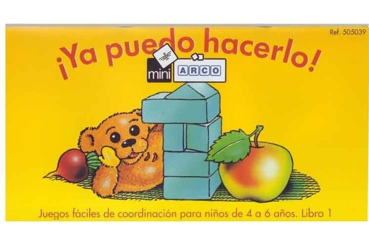 505039 Cuaderno Ya Puedo Hacerlo 1 Método Arco Eduke