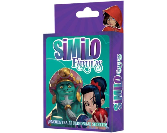 Juego De Mesa Asmodee Similo Fábulas - 70 Cartas 8