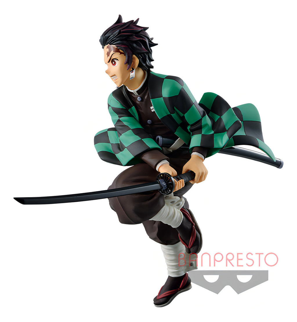 Tanjiro Kamado Kimetsu No Yaiba Vibration Stars Banpresto
