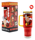 Termo Jumbo 1.1 Lt One Punch Man Acero Inoxidable Geek Lab