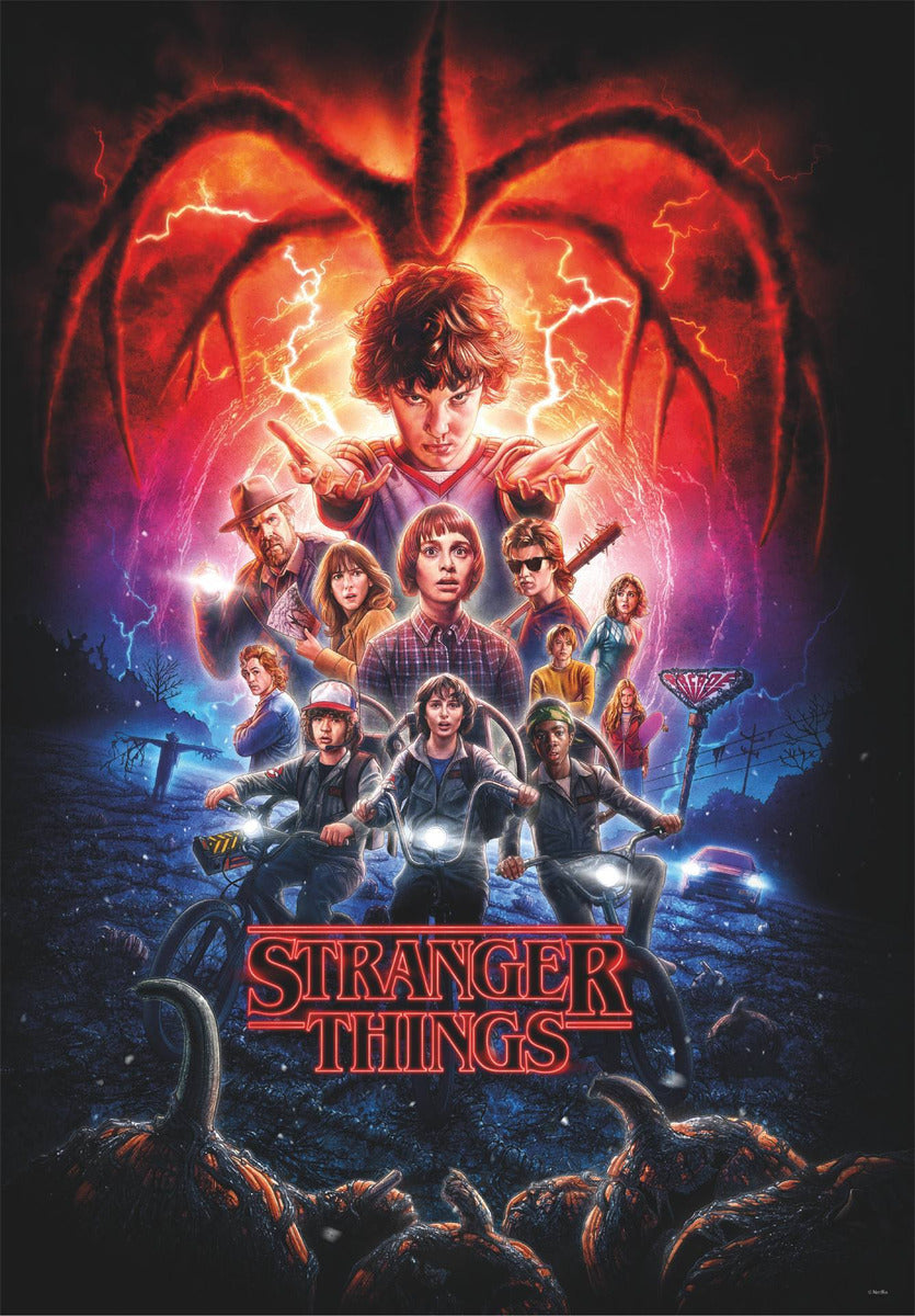 Rompecabezas Stranger Things 1000 Pz Clementoni Eleven