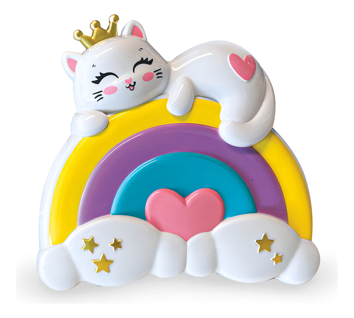 Maquillaje Infantil Cofre Arcoiris Lip Crazy Chic Clementoni