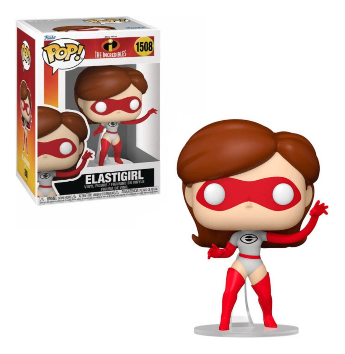 Funko Pop! Los Increibles Elastigirl Traje Clasico 1508