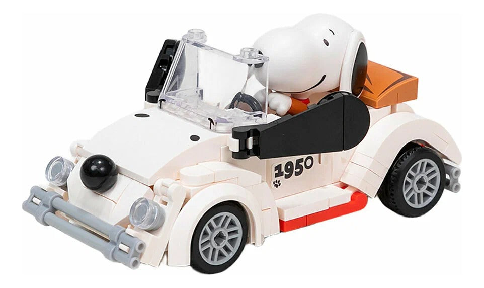 Pantasy Peanuts Roadster Snoopy Juego De Construcción Cantidad De Piezas 148