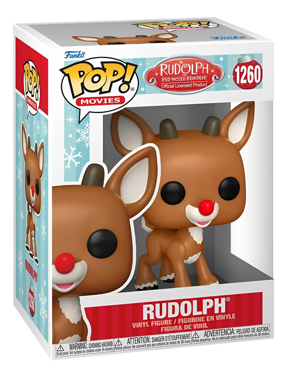 Rudolph Rodolfo El Reno De La Nariz Roja Funko Pop