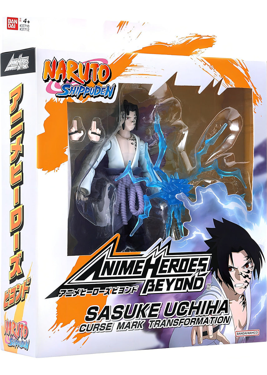 Anime Heroes Beyond Naruto Sasuke Uchiha W Accessory 6.5