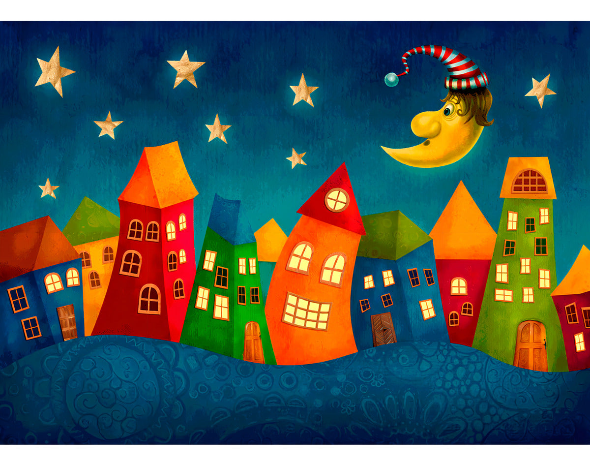 Rompecabezas 1000 Piezas Enjoy Puzzle Fantásticas Casitas Arte Adultos