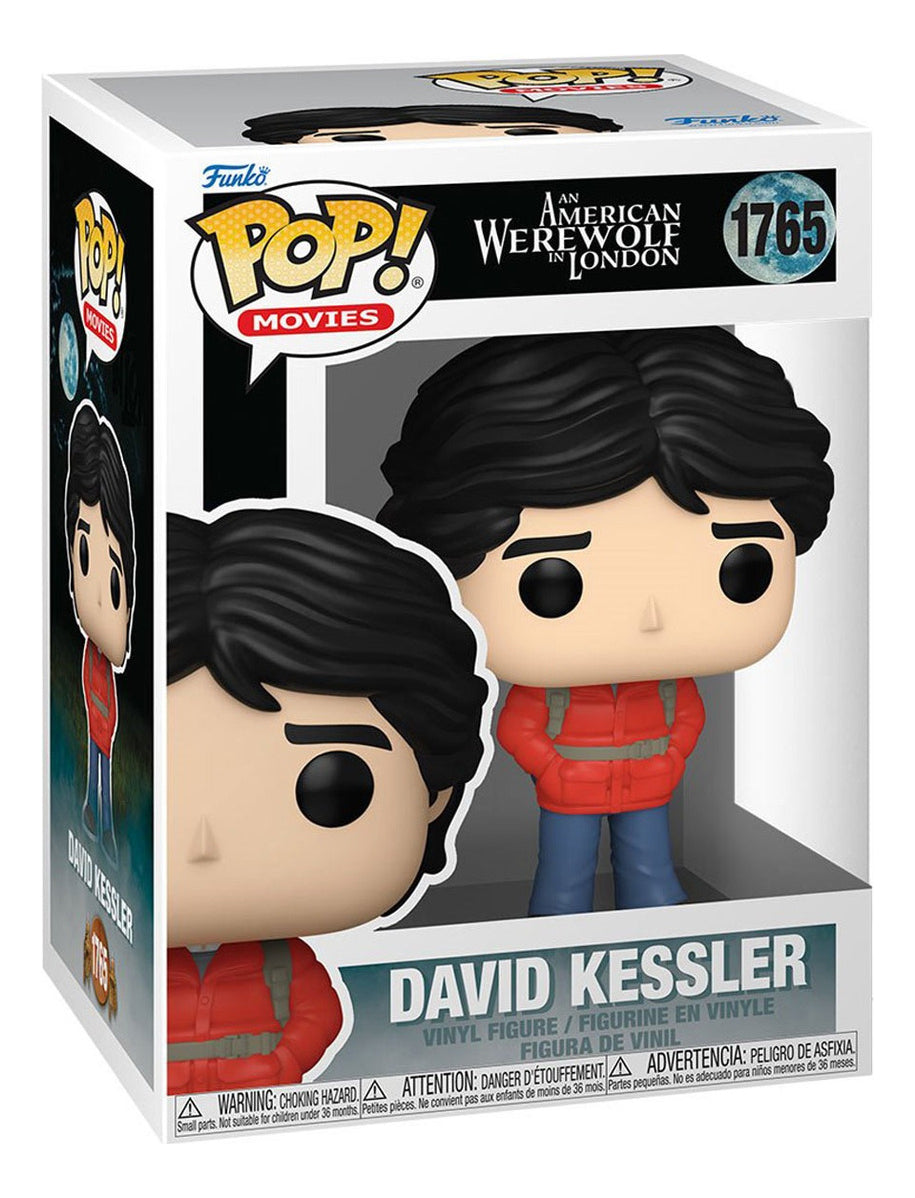Funko Pop Un Hombre Lobo Americano En Londres David Kessler