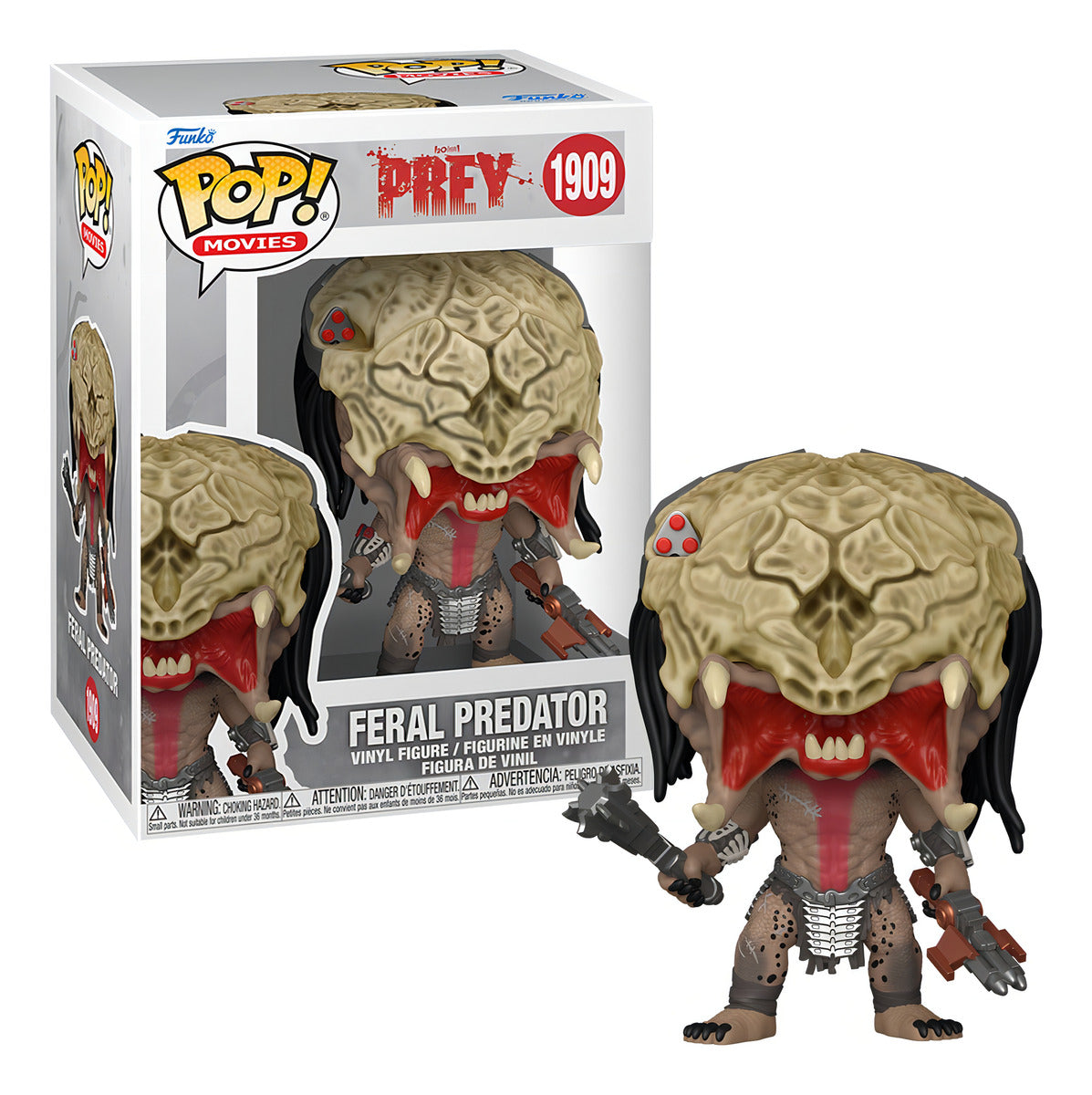Funko Pop! Depredador La Presa - Depredador Feral