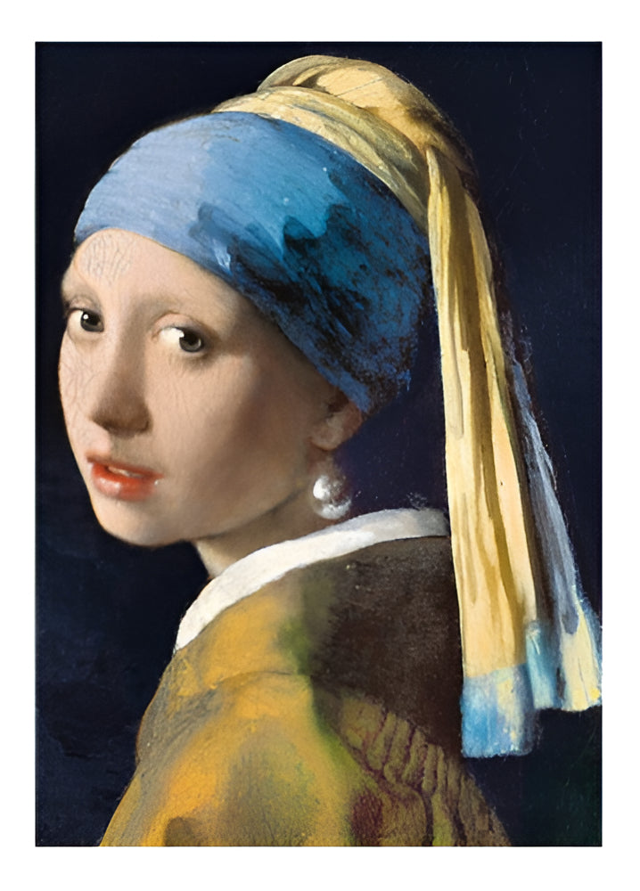 Rompecabezas Joven Con Arete De Perla Vermeer 1000 Trefl Art