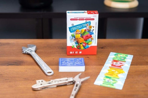 Juego De Mesa Constructorres En Español Tcg Factory Para 2 A 6 Jugadores