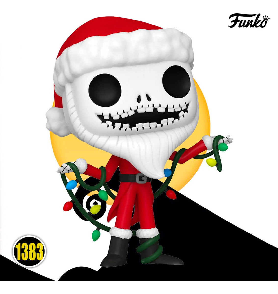 Funko Pop Mundo De Jack 30 Aniversario - Santa Jack 1383