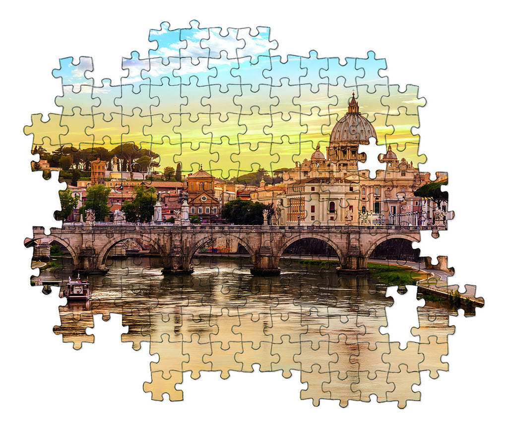 Basilica San Pedro Rompecabezas 1500 Clementoni Vatican Roma