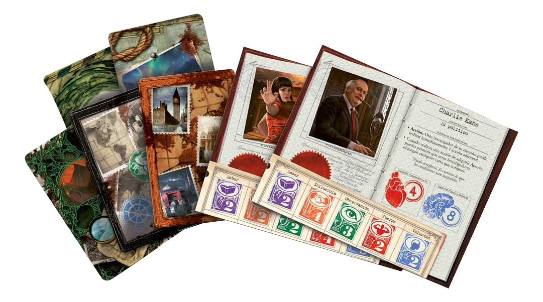 Juego De Mesa Eldritch Horror Asmodee