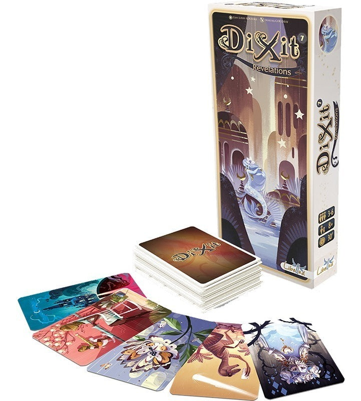 Dixit Revelations Extensión Juego De Mesa 84 Cartas Asmodee