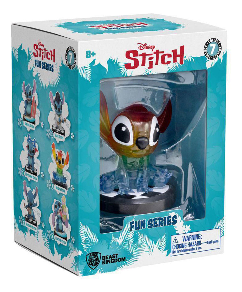Stitch Rainbow Yume Fun Series Figura De Acción