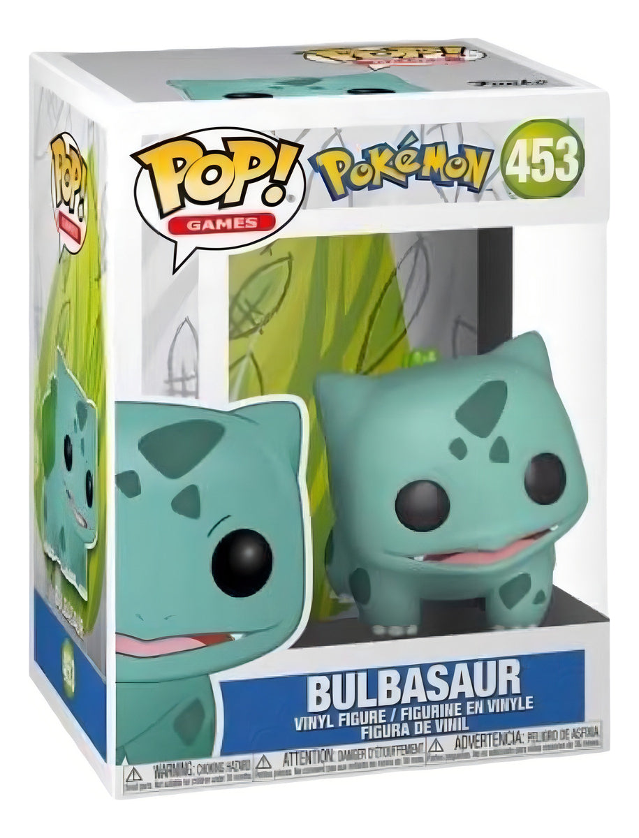 Figura Pop! Pokemon - Bulbasaur