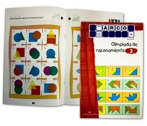 505142 Cuaderno Olimpiada Razonamiento 3 Método Arco Eduke