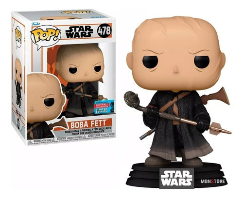 Funko Pop Boba Fett 478 The Mandalorian Star Wars Exclusive