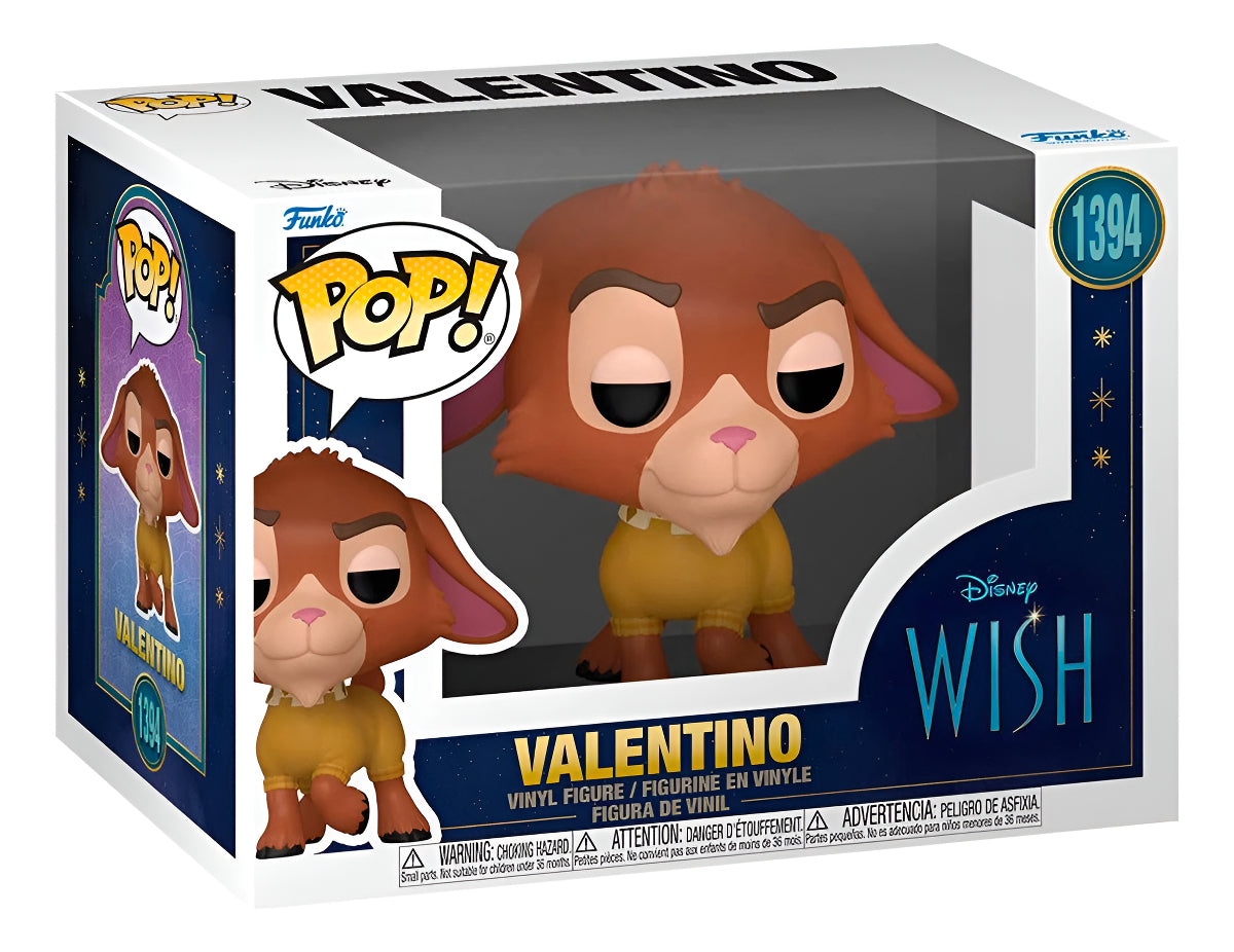 Funko Pop! Disney: Wish - Valentino