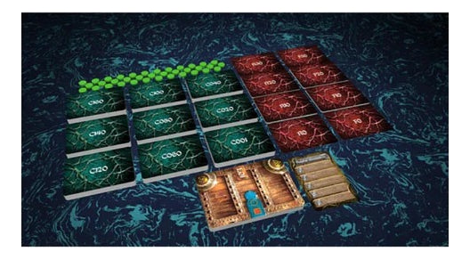 Escape Tales Vástagos De Wyrmwood Juego De Mesa Tcg Factory
