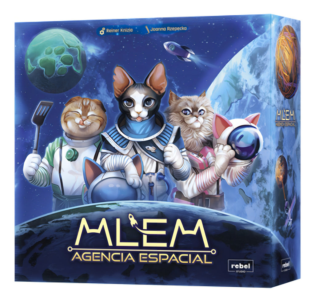 Mlem Agencia Espacial Juego De Mesa Asmodee Español