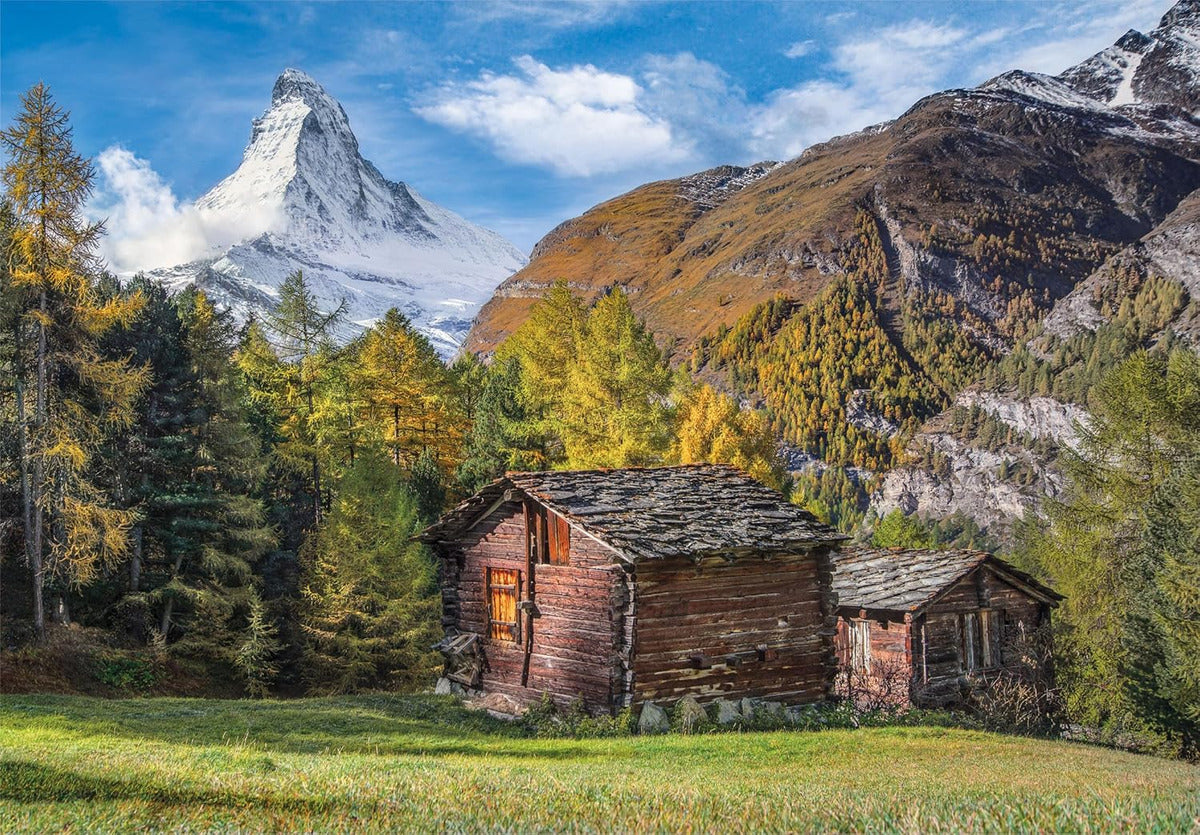 Clementoni Mont Cervin, Matterhorn Alpes Rompecabezas 500 Pz