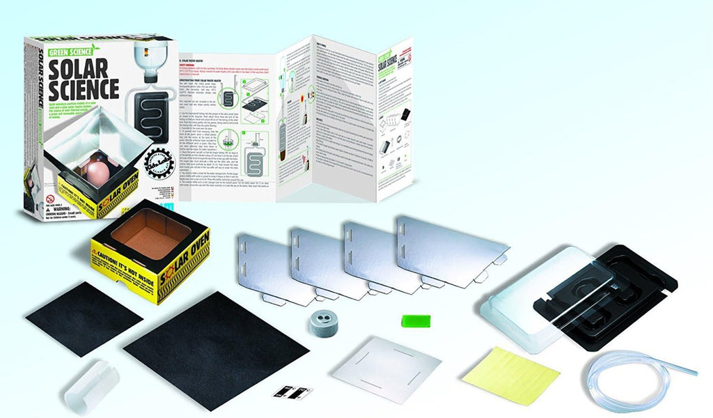 Juego De Ciencia Solar Green Science 4m Slar Science