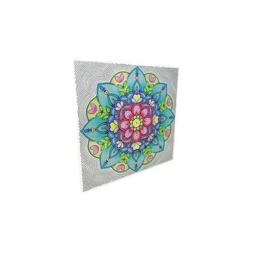 Kit Pintura Arte Diamante Mandala 5 Dm-31 Educar