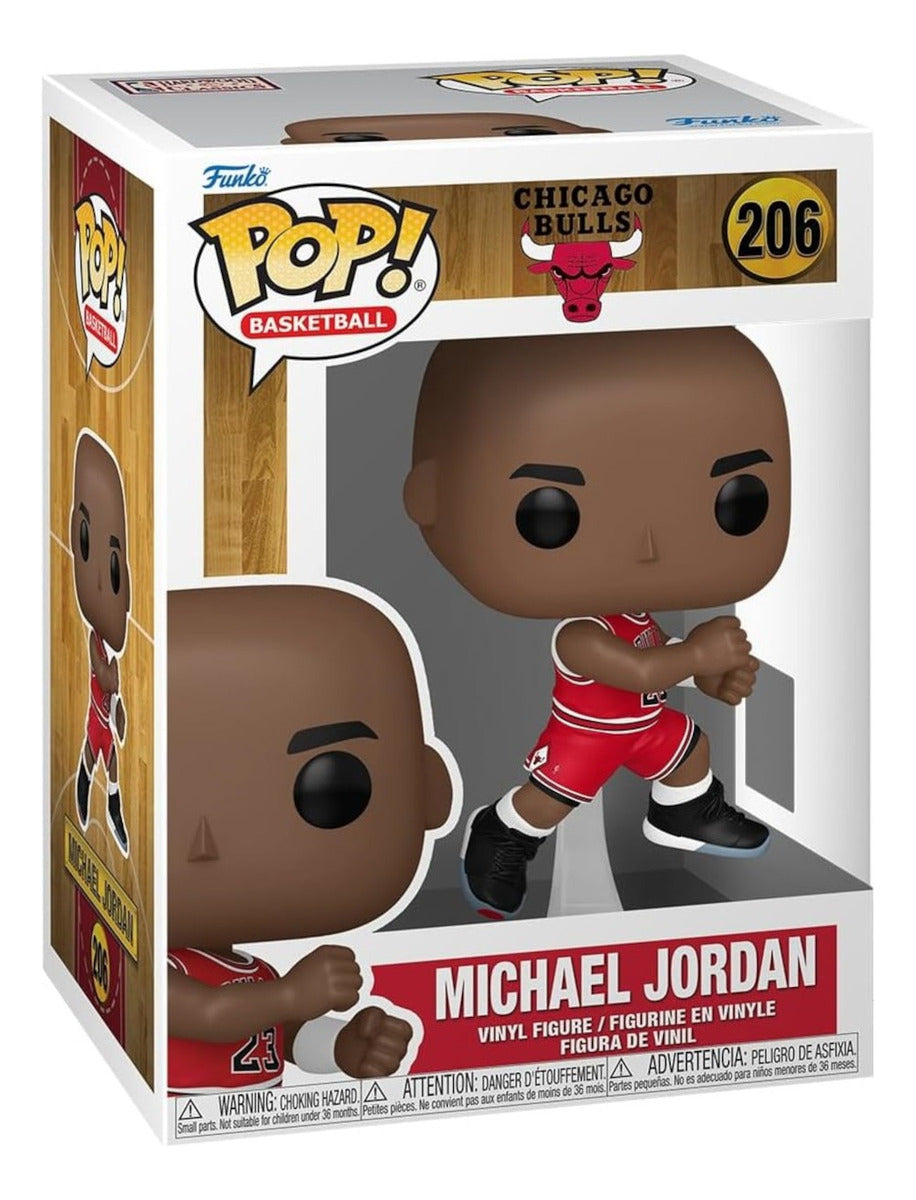 Funko Pop! Michael Jordan (1989 Playoffs) Chicago Bulls