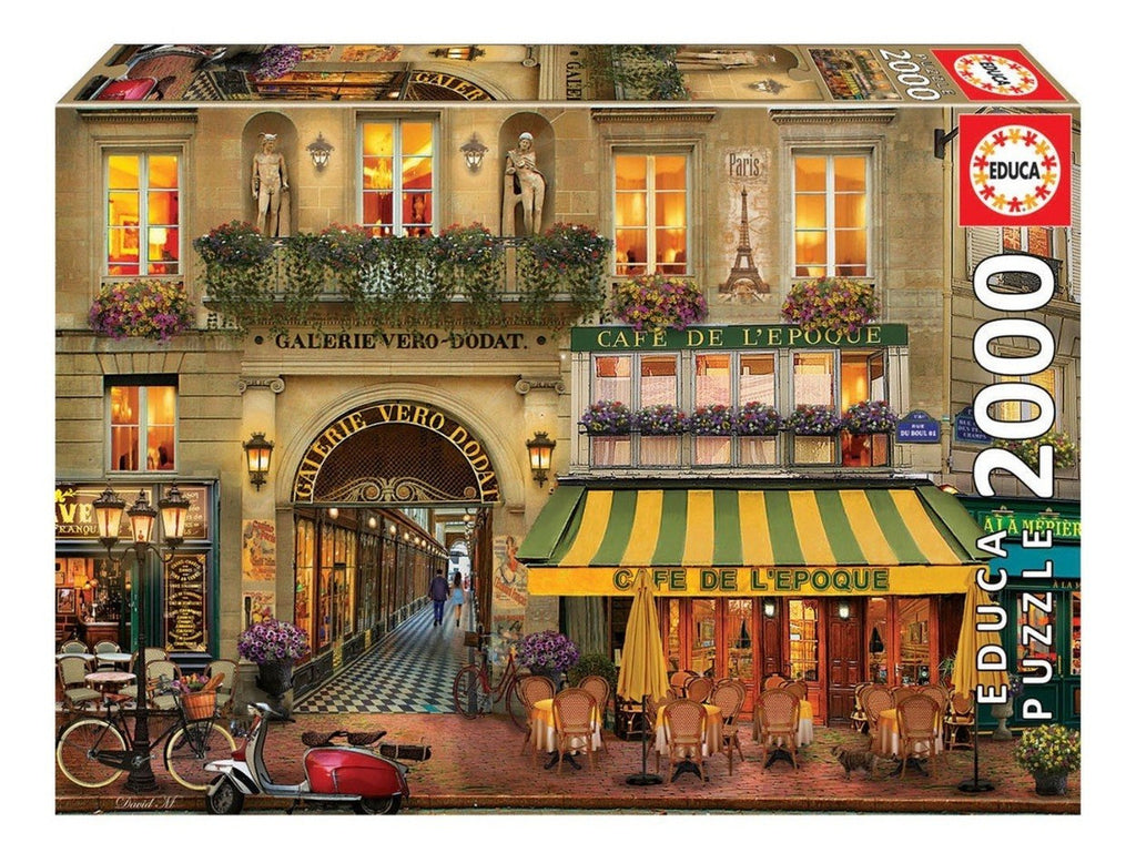 Rompecabezas Educa Borras 2000 Piezas Obra De Arte Paris 96x68cm