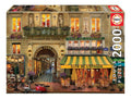 Rompecabezas Educa Borras 2000 Piezas Obra De Arte Paris 96x68cm